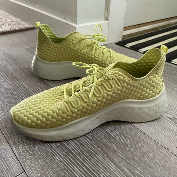 Ecco Therap Lace Sneaker Lime Green Size 40 - Picture 2 of 8
